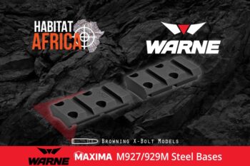 Warne Maxima M927/929M Steel Bases