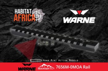 Warne Mountain Tech 7656M-0MOA Rail
