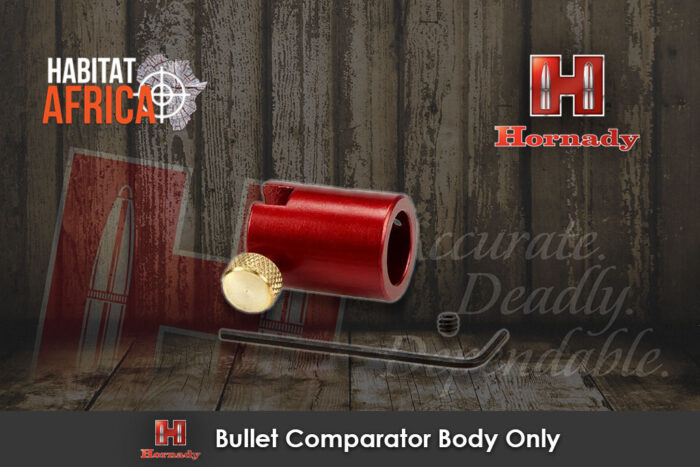 Hornady-Bullet-Comparator-Body-Only-Habitat-Africa