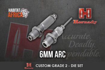 Hornady 6mm ARC Custom Grade 2-Die Set
