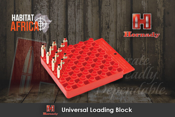 Hornady-Universal-Loading-Block-Habitat-Africa