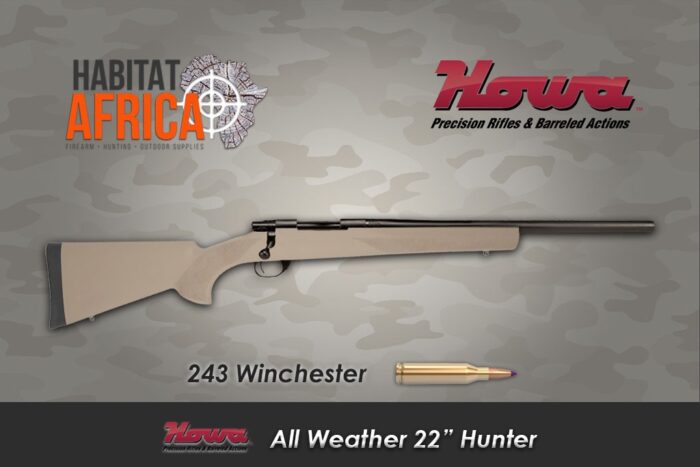 Howa-22-inch-Hogue-All-Weather-FDE-243-Winchester-Rifle-Habitat-Africa