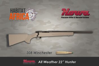 Howa 22 inch FDE All Weather 308 Winchester Hunter