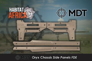 MDT Oryx Chassis Side Panels FDE