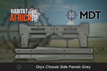 MDT Oryx Chassis Side Panels Grey