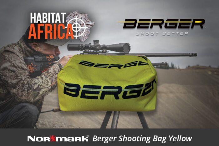 Normark-Berger-Shooting-Bag-Yellow-Habitat-Africa