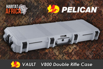 Pelican V800 Vault Double Rifle Case Ghost Gray