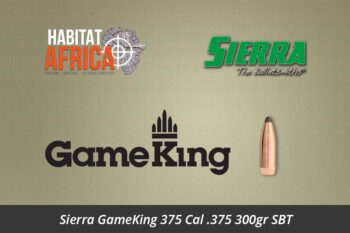 Sierra GameKing 375 Cal .375 300gr SBT Bullets 50pts