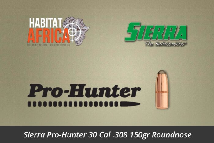 Sierra-Pro-Hunter-30-Cal-.308-150gr-RN-Bullet-Habitat-Africa