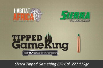 Sierra Tipped GameKing 270 Cal .277 175gr Bullets 100pts