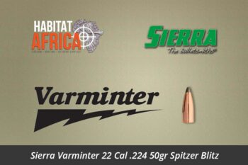 Sierra Varminter 22 Cal .224 50gr SPT Blitz Bullets 100pts