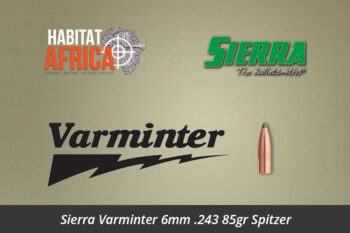 Sierra Varminter 6mm .243 85gr SPT Bullets 100pts