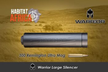 Warrior Large Silencer 300 Remington Ultra Mag