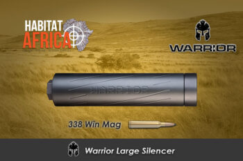 Warrior Large Silencer 338 Win Mag