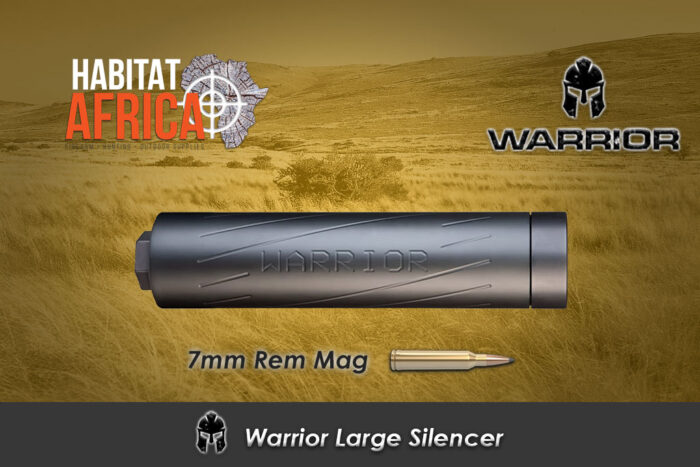 Warrior-Large-Silencer-with-Cap-7mm-Rem-Mag-Habitat-Africa