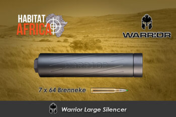 Warrior Large Silencer 7×64 Brenneke