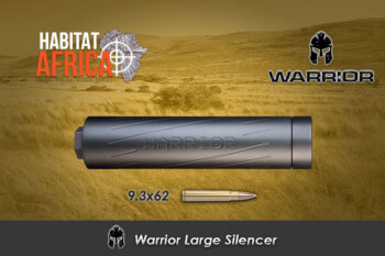 Warrior Large Silencer 9.3×62 Brenneke