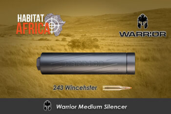 Warrior Medium Silencer 243 Winchester