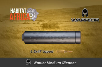 Warrior Medium Silencer 6.5×47 Lapua