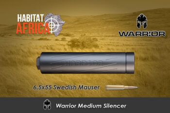 Warrior Medium Silencer 6.5×55 Swedish Mauser