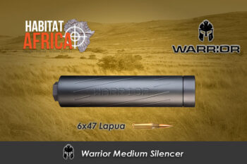 Warrior Medium Silencer 6×47 Lapua