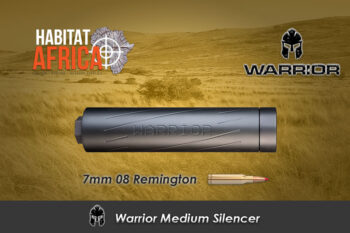 Warrior Medium Silencer 7mm-08 Remington