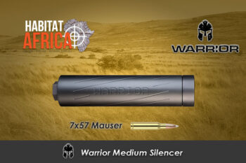 Warrior Medium Silencer 7×57 Mauser