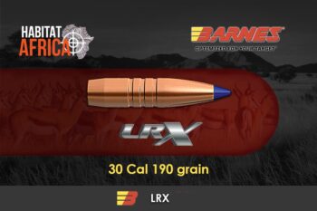 Barnes LRX BT 30 Cal .308 190gr Load Development Pack 25pts