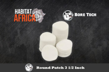 Bore Tech Round Patch 3 1/2″ 250pcs