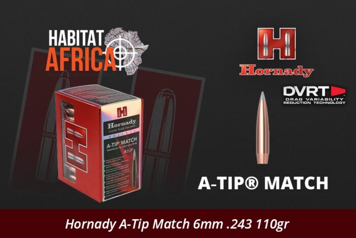 Hornady-A-Tip-Match-6mm-.243-110gr-Bullet-Habitat-Africa