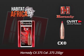 Hornady CX 375 Cal .375 250gr Bullets 50pts