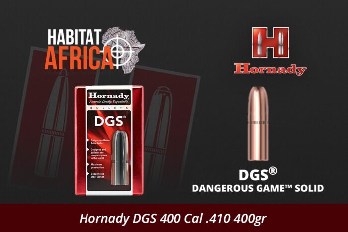 Hornady-DGS-400-Cal-.410-400gr-Bullet-Habitat-Africa