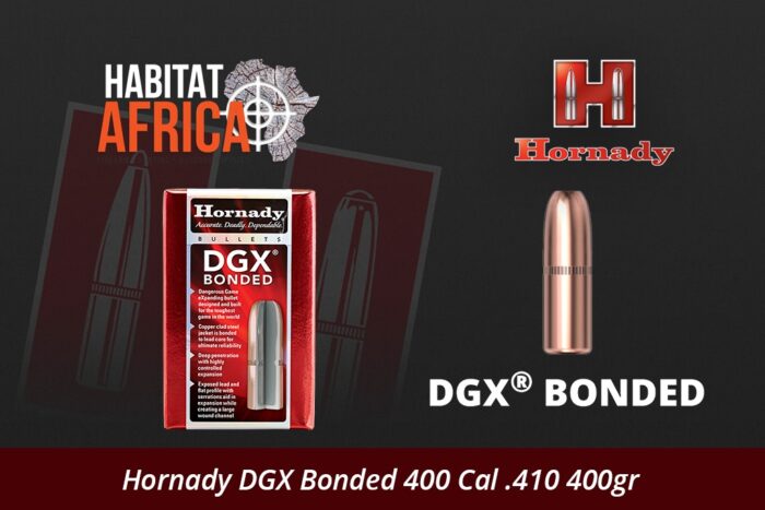 Hornady-DGX-Bonded-400-Cal-.410-400gr-Bullet-Habitat-Africa