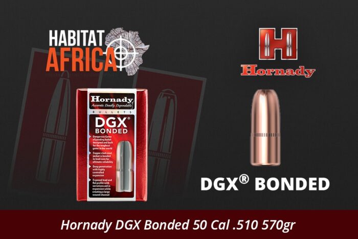 Hornady-DGX-Bonded-50-Cal-.510-570gr-Bullet-Habitat-Africa