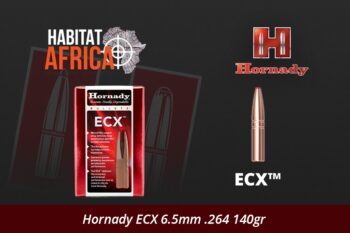 Hornady ECX 6.5mm .264 140gr Bullets 50pts
