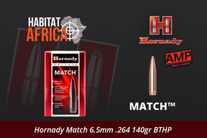 Hornady-Match-6.5mm-.264-140gr-BTHP-Bullet-Habitat-Africa