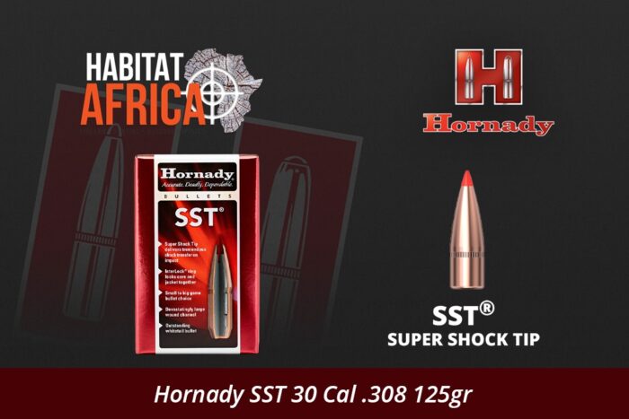 Hornady-SST-30-Cal-.308-125gr-Bullet-Habitat-Africa