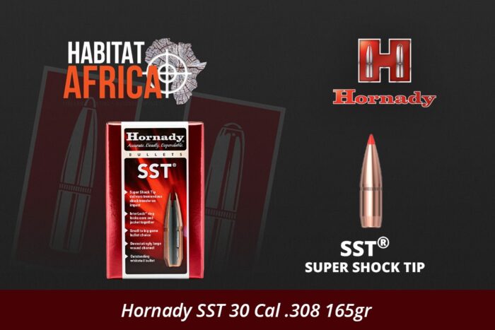 Hornady-SST-30-Cal-.308-165gr-Bullet-Habitat-Africa
