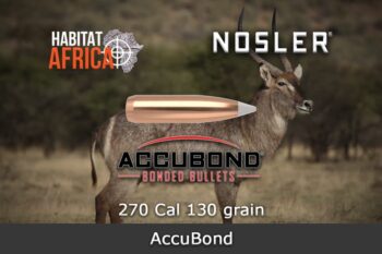 Nosler AccuBond 270 Cal .277 130gr Bullets 50pts