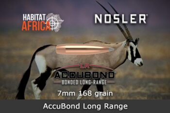 Nosler AccuBond Long Range 7mm .284 168gr Bullets 100pts