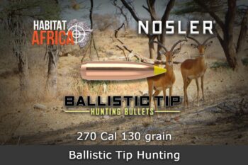 Nosler Ballistic Tip Hunting 270 Cal .277 130gr Bullets 50pts