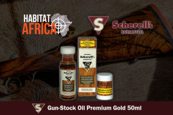 Scherell Schaftol Gun-Stock Oil Premium Gold 50ml
