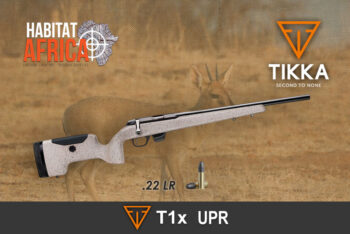 Tikka T1x UPR in 22 LR 20inch