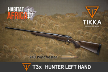 Tikka T3x 243 Winchester Hunter Left Hand
