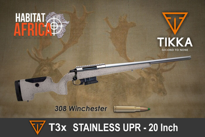 Tikka-T3x-UPR-(Ultimate-Precision-Rifle)-in-308-Winchester-20inch-Stainless-Habitat-Afrcia