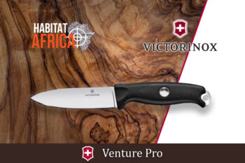 Victorinox Venture Pro Knife Black