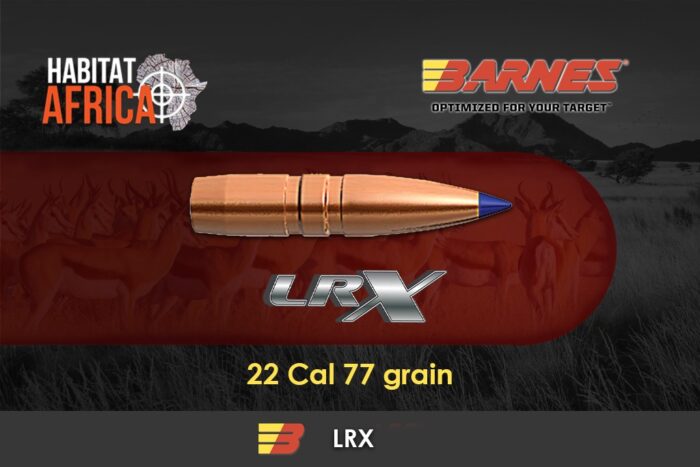 Barnes-LRX-BT-22-Cal-.224-77gr-Bullet-Habitat-Africa
