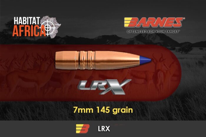 Barnes-LRX-BT-7mm-.284-145gr-Bullet-Habitat-Africa