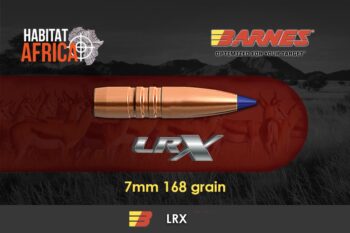 Barnes LRX BT 7mm .284 168gr Bullets 50pts