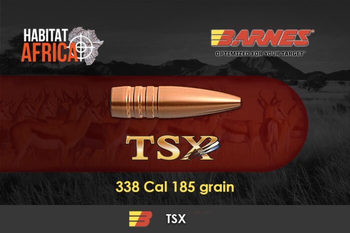 Barnes-TSX-BT-338-Cal-.338-185gr-Bullet-Habitat-Africa